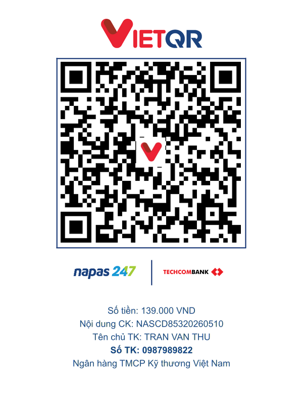 Bank info