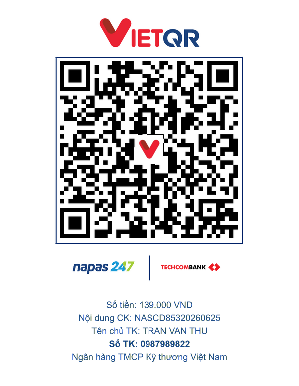 Bank info