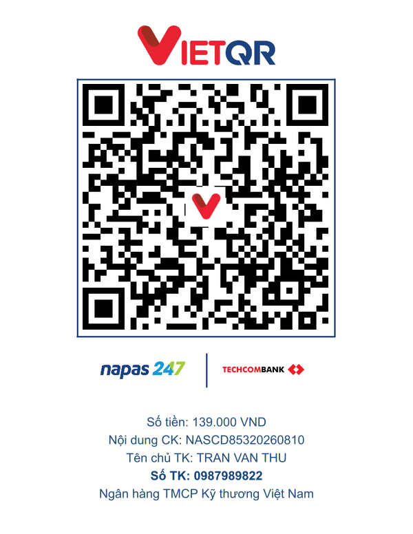 Bank info
