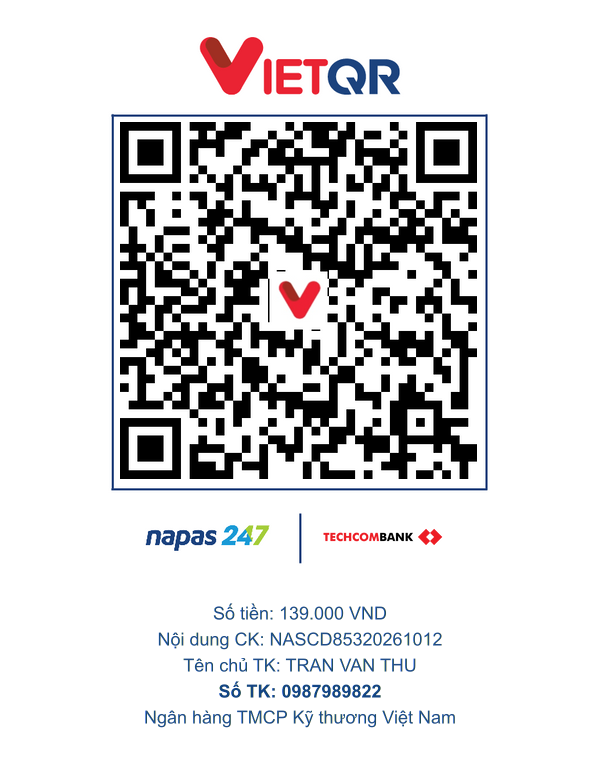 Bank info