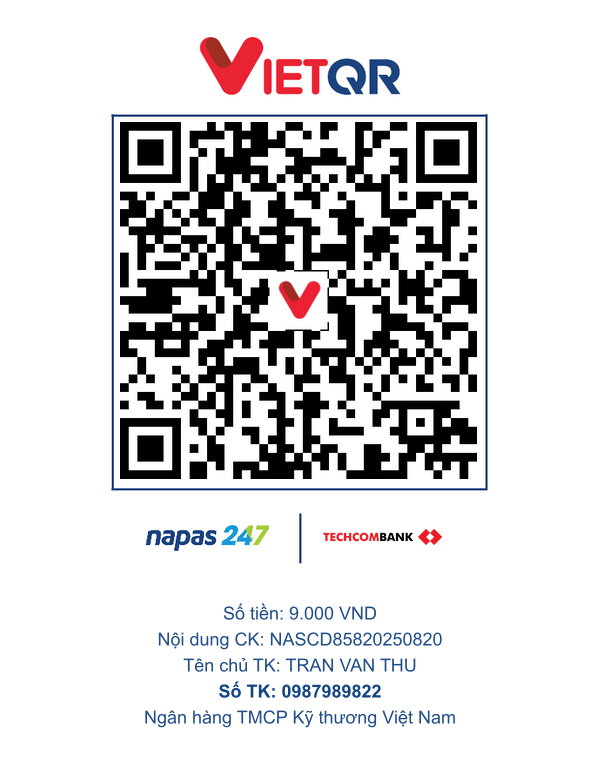 Bank info