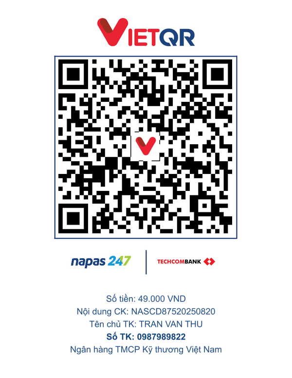 Bank info