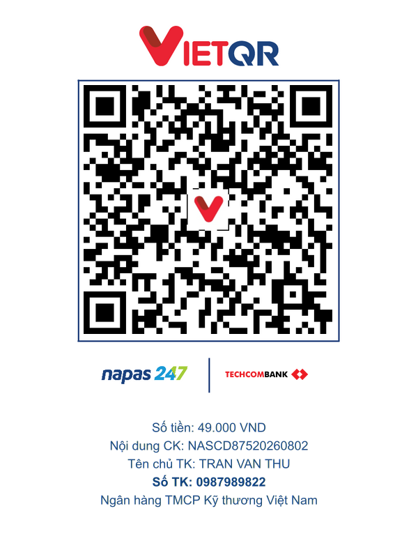 Bank info