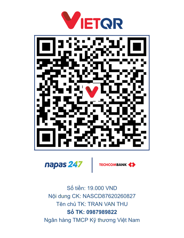 Bank info