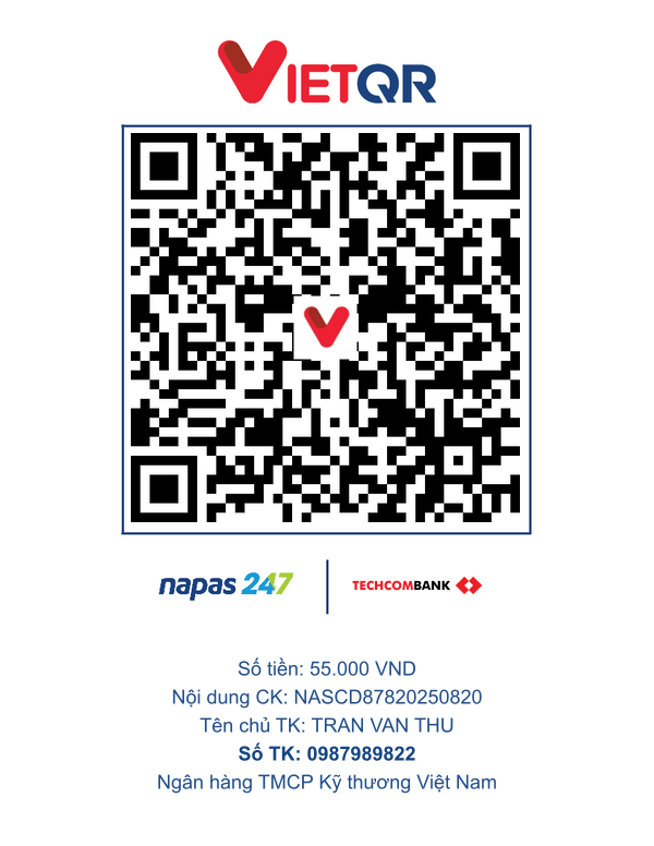 Bank info