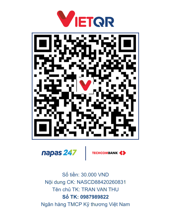 Bank info