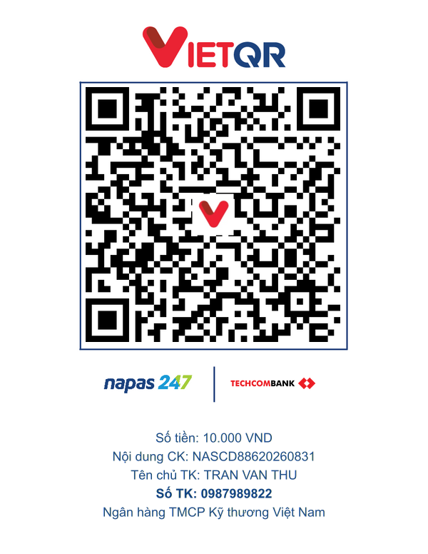 Bank info