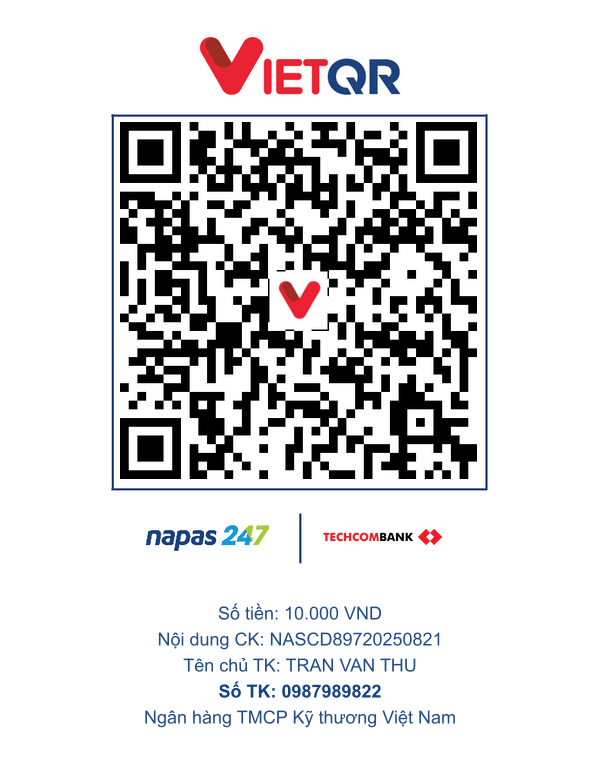 Bank info