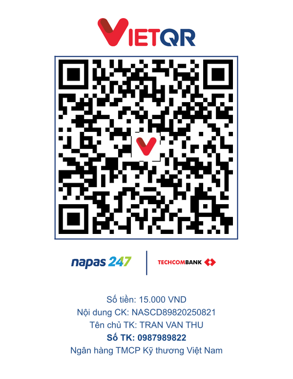 Bank info