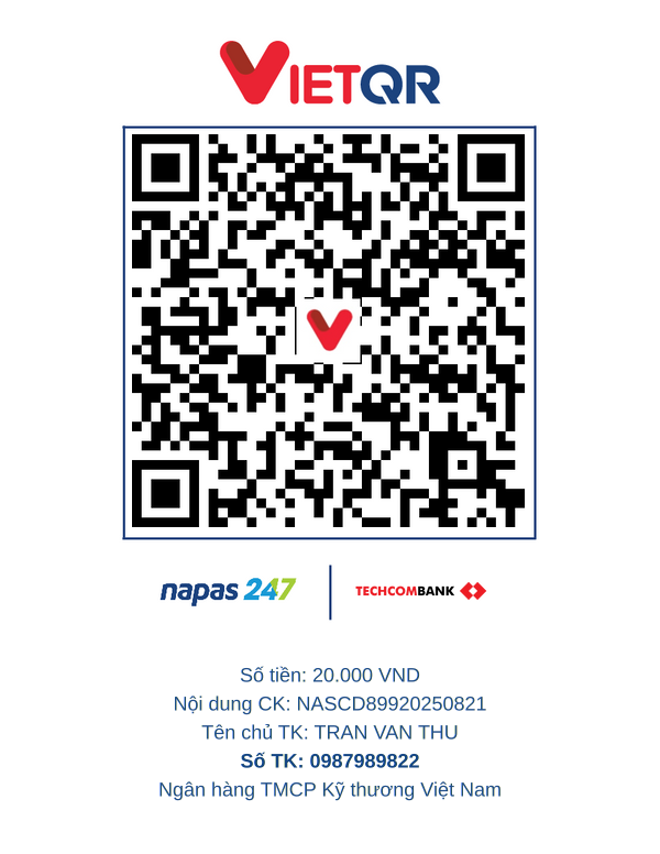 Bank info