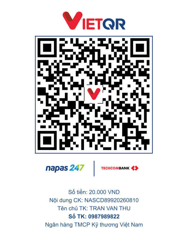 Bank info
