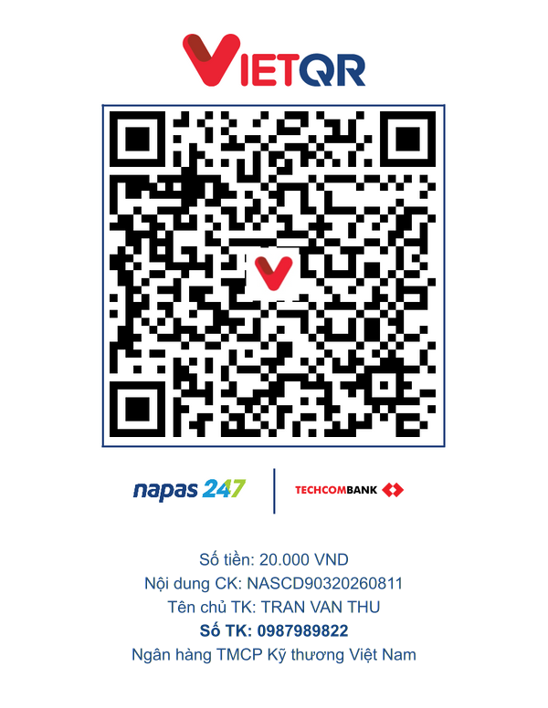 Bank info