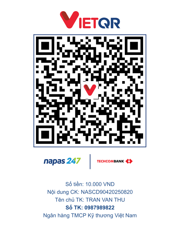 Bank info