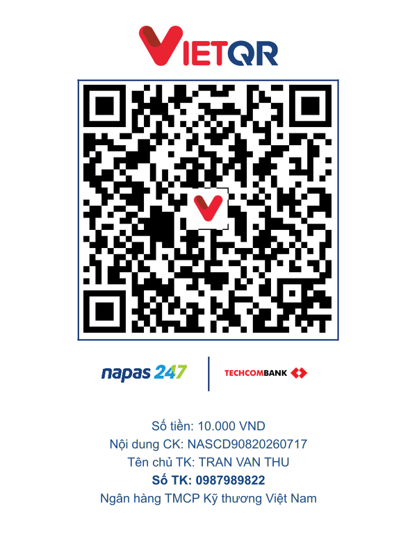 Bank info