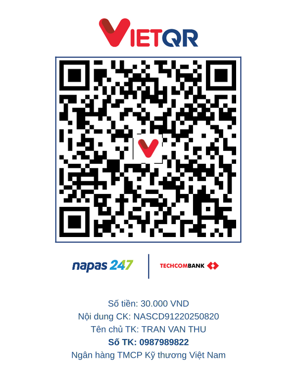 Bank info