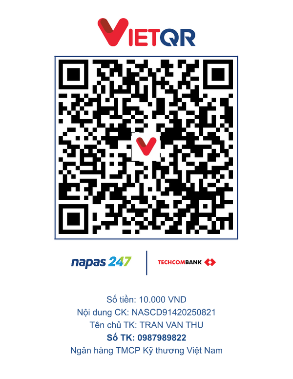 Bank info