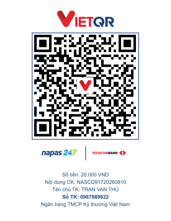 Bank info