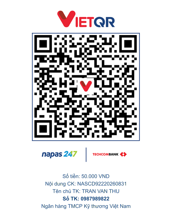 Bank info