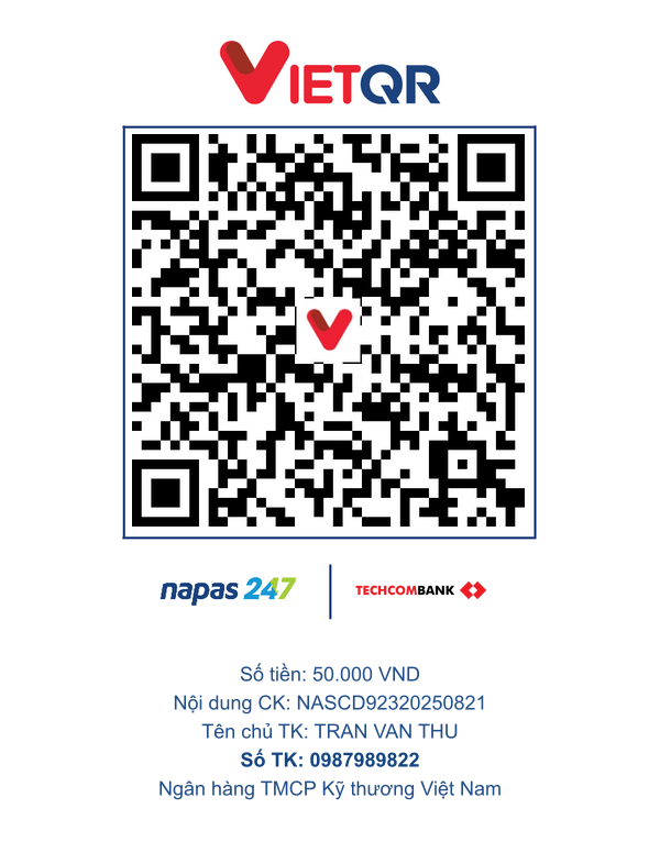 Bank info