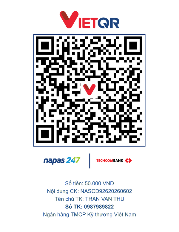 Bank info