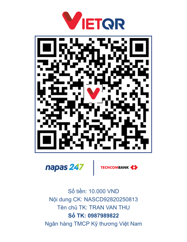 Bank info