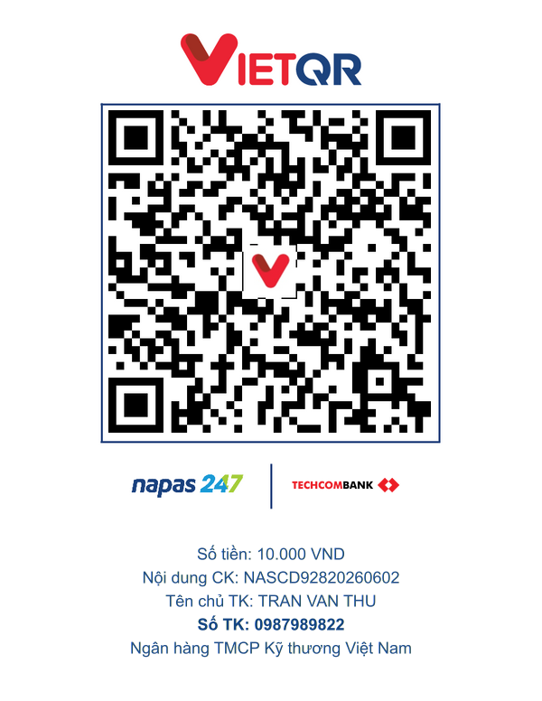 Bank info