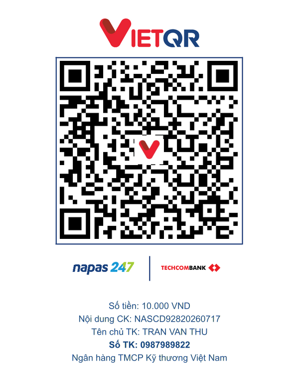 Bank info