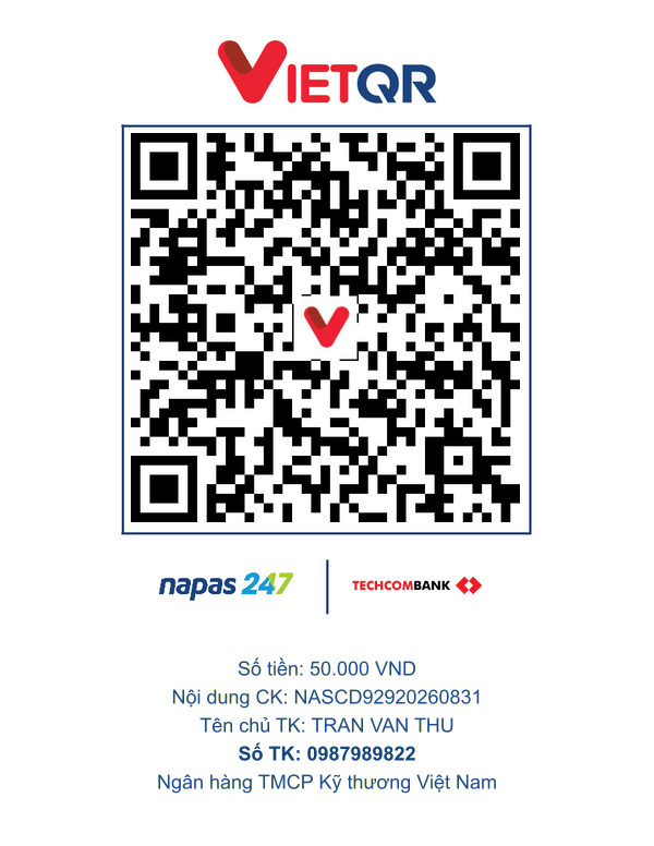 Bank info
