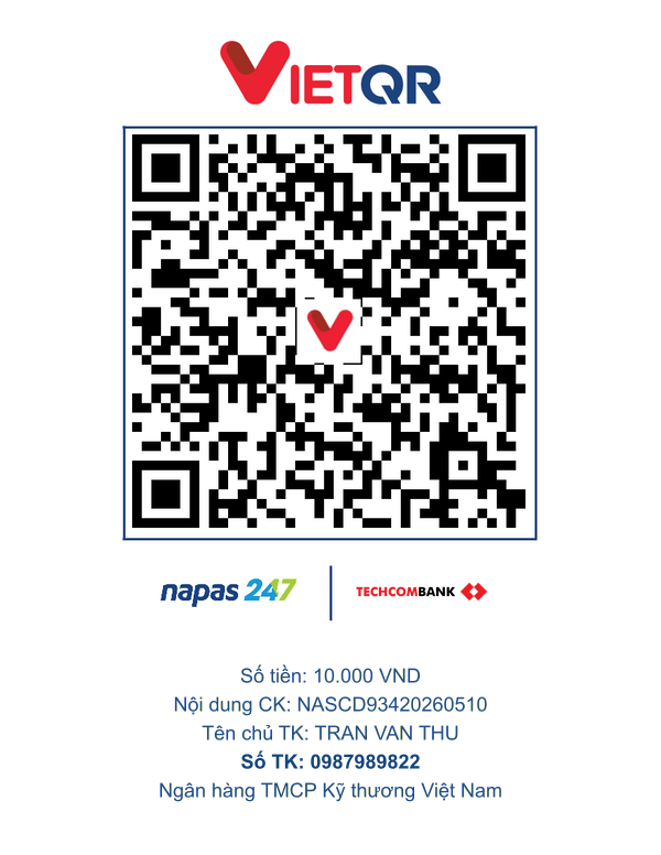 Bank info