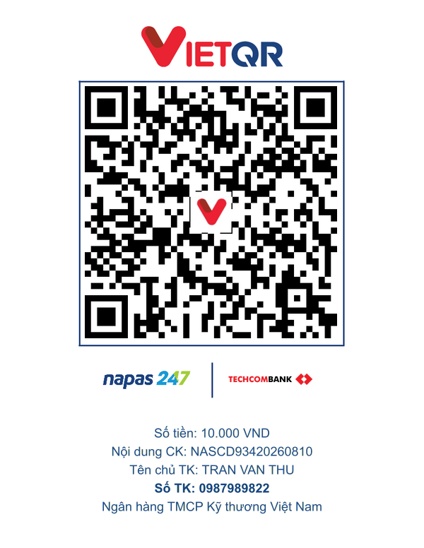 Bank info