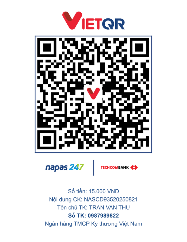 Bank info