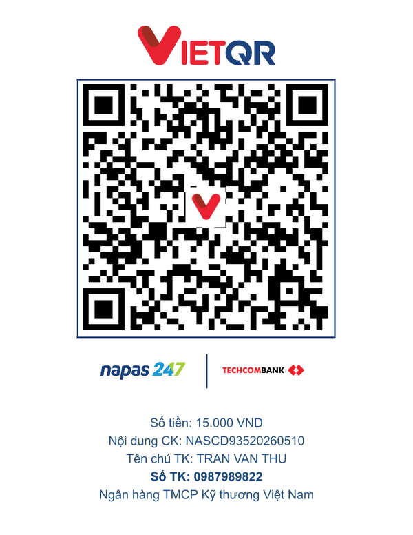 Bank info