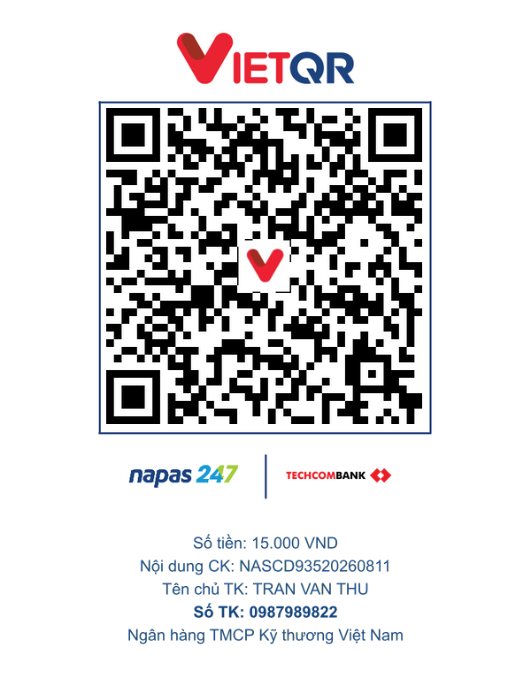 Bank info