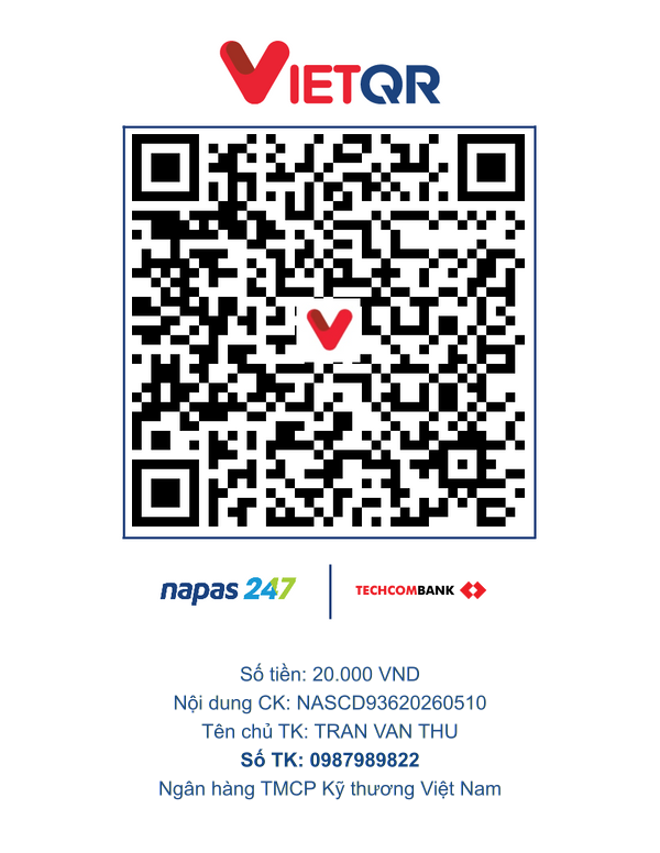 Bank info
