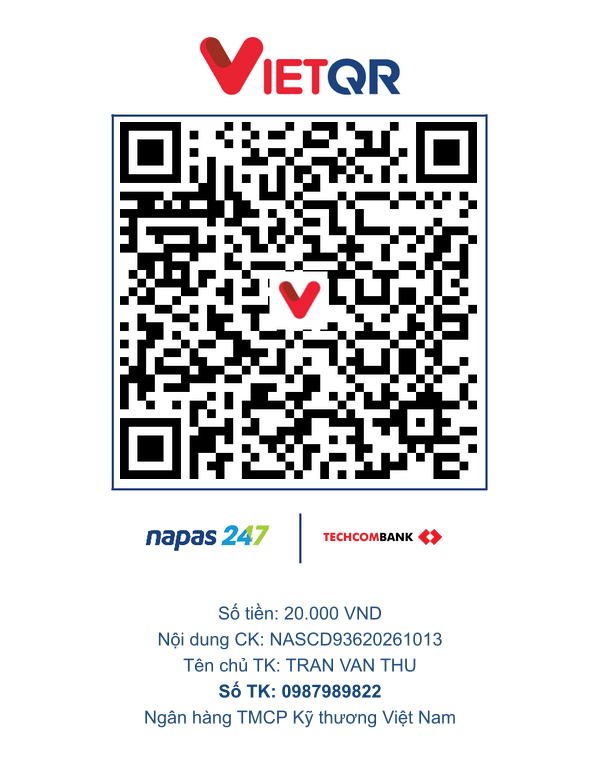 Bank info