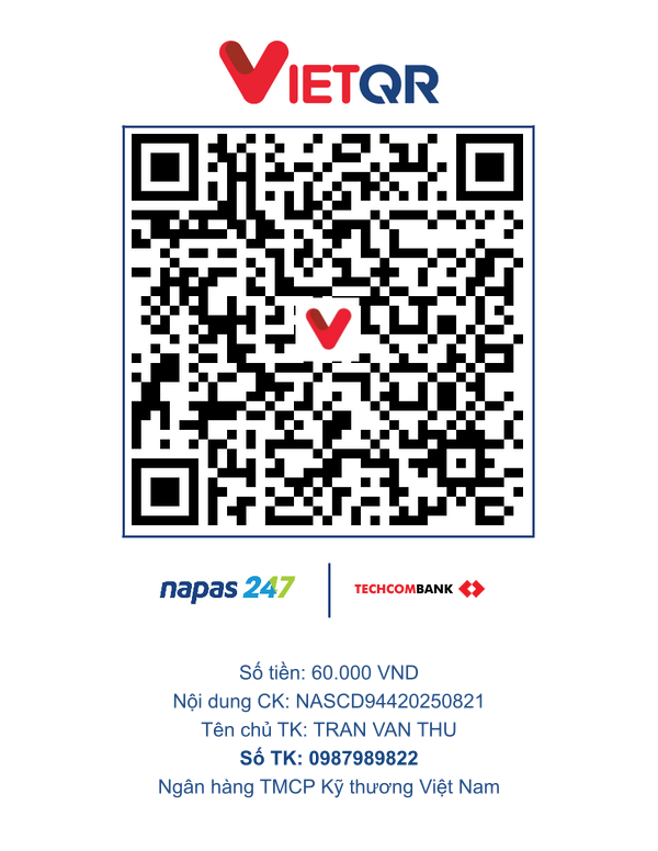 Bank info