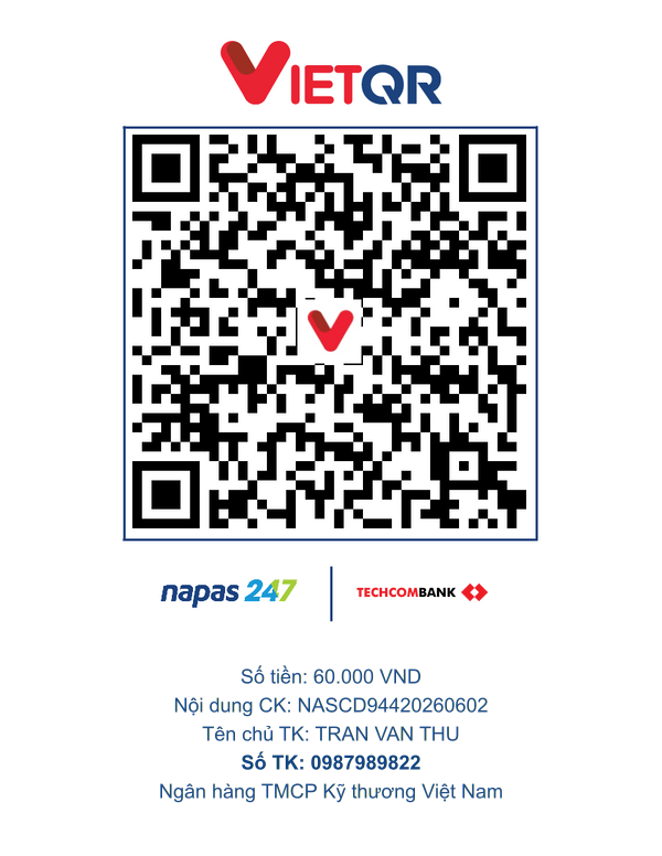 Bank info