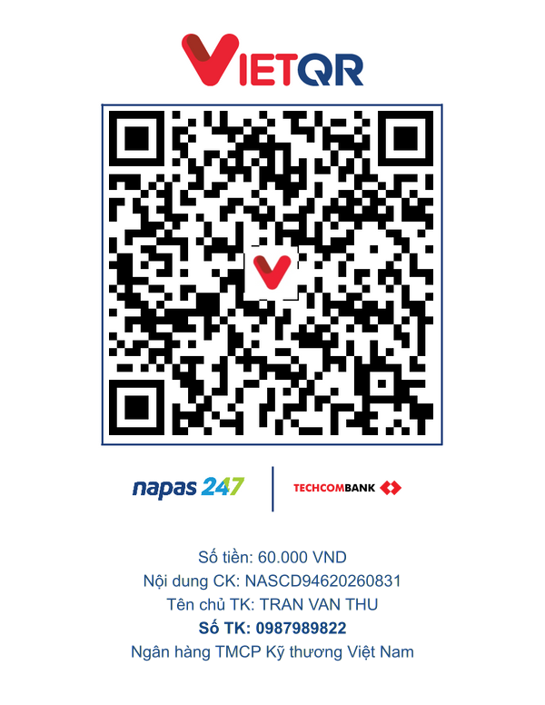 Bank info