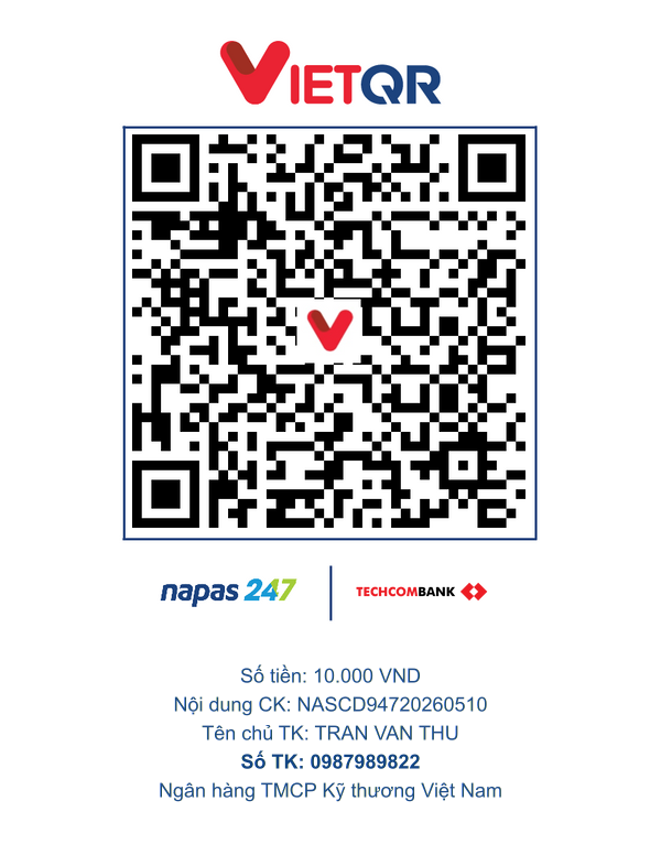 Bank info