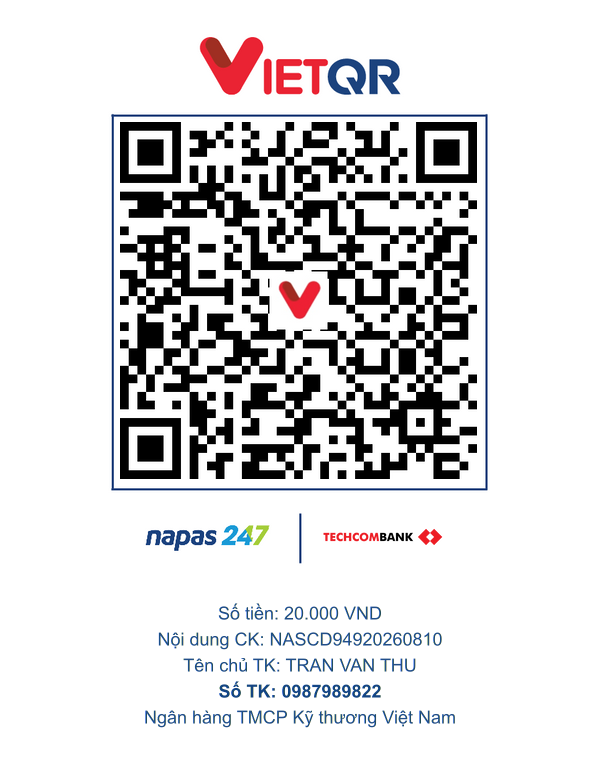 Bank info