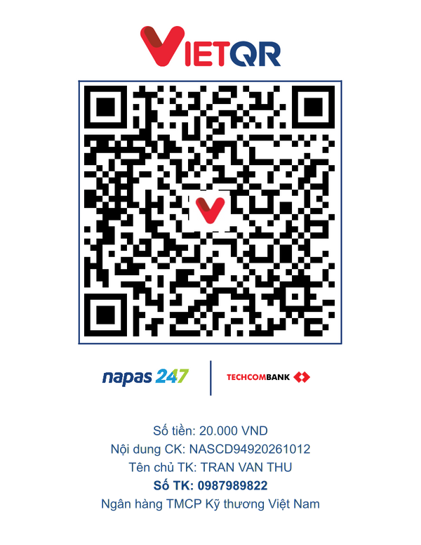 Bank info