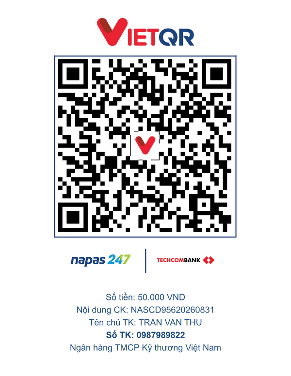 Bank info