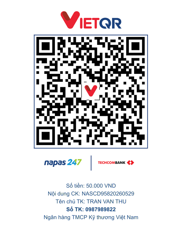 Bank info