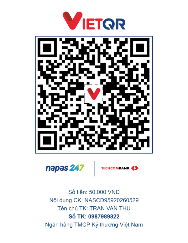 Bank info