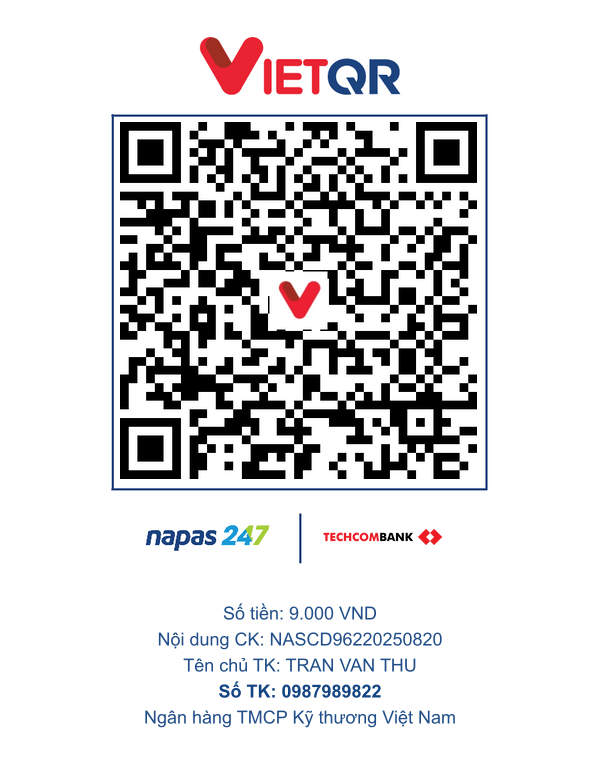 Bank info