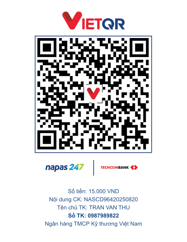 Bank info