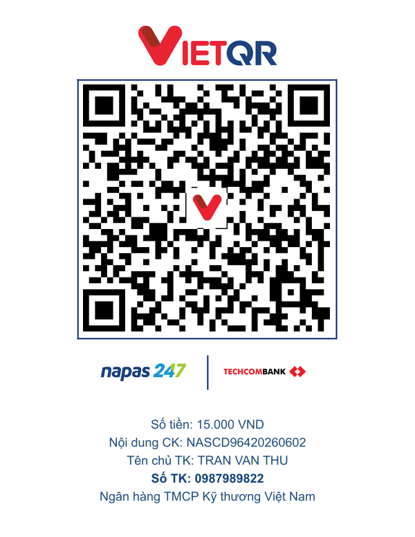 Bank info