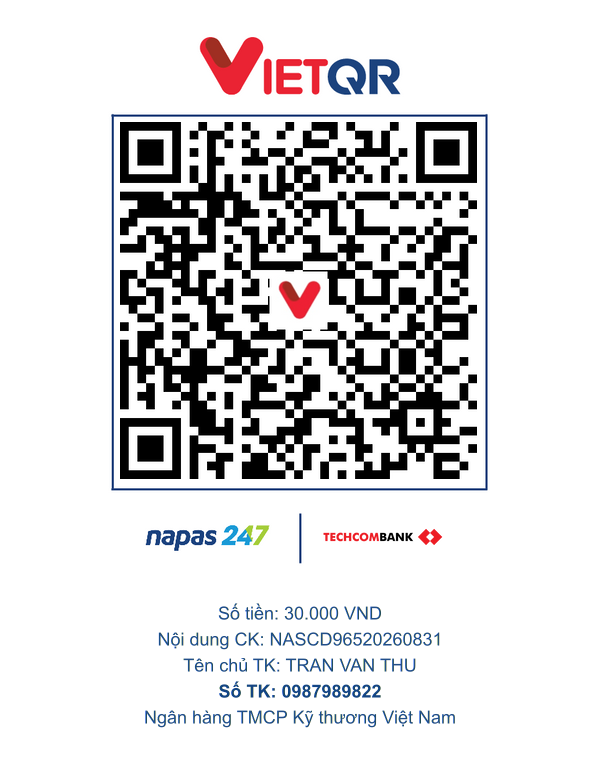 Bank info