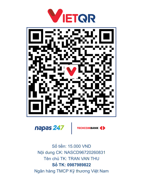 Bank info