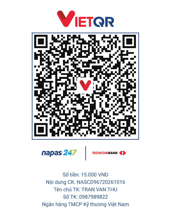 Bank info